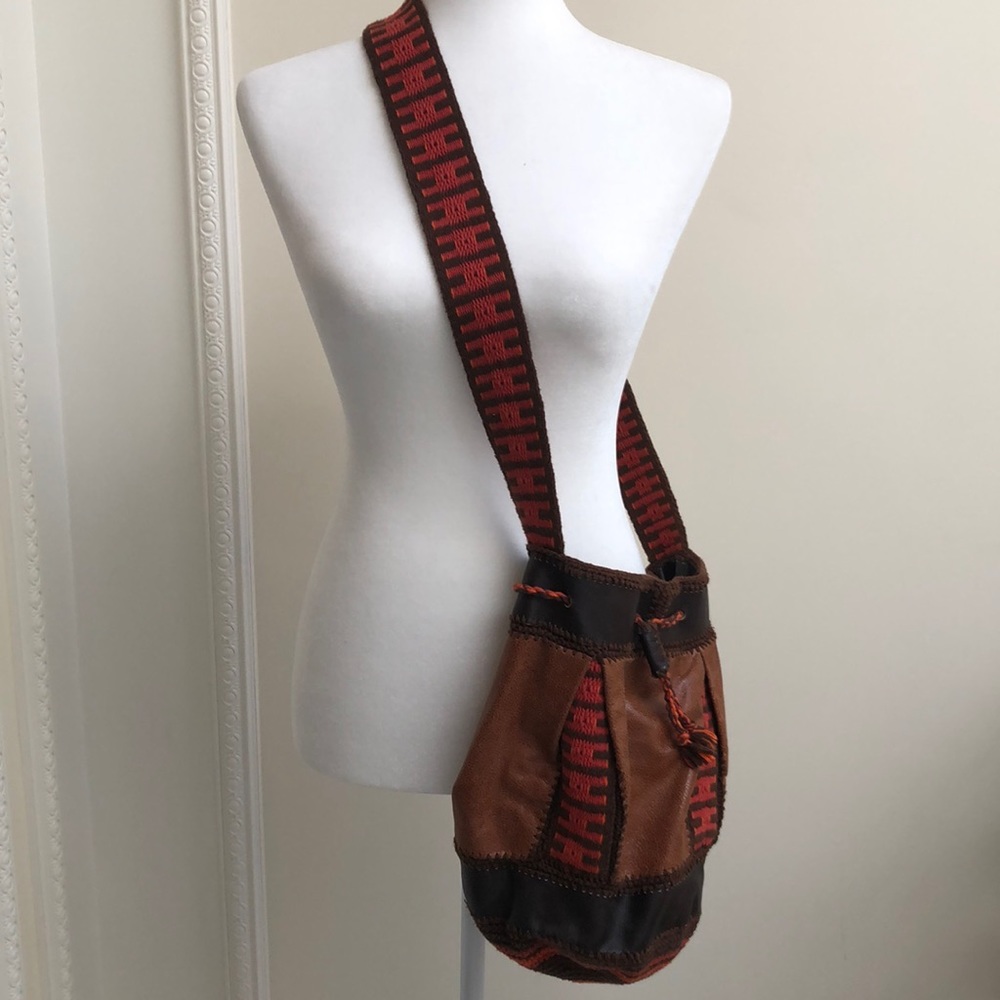 Bohemian cross body bag